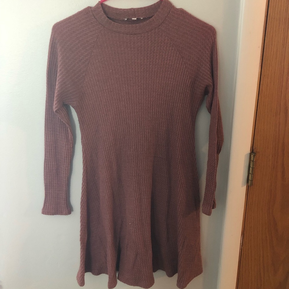 Long sleeve dress